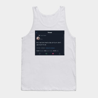 deepression meme am i ok ? Tank Top